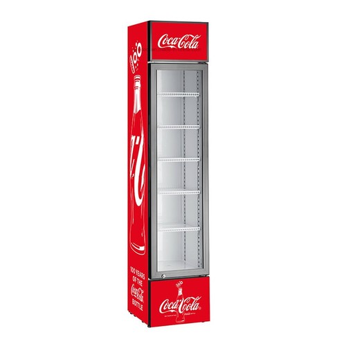 Coca cola upright slim drinks - upright,