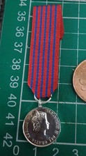 QEII The George Medal (GM)