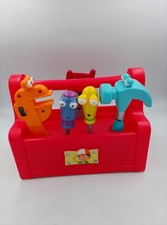 Handy Manny Tool Box Storage Case with Handle And Tools Singing And Dancing