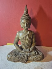  Large Meditating Buddha Statue Indoor or Outdoor Ornament. Peace & Harmony. 