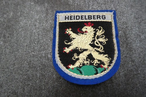 Heidelberg woven cloth patch - heidelberg,