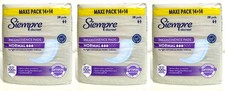 3 x Incontinence Pads Normal