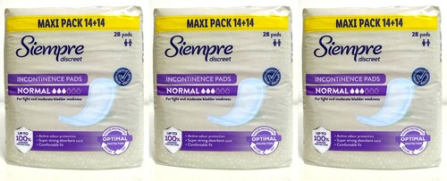 Incontinence pads normal - 3,