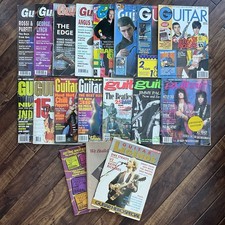 18 x Various Guitar & Guitarist Magazines from 1980’s & 1990’s Bundle
