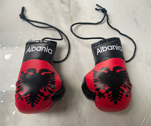 Boxing glove mini albania and - boxing,