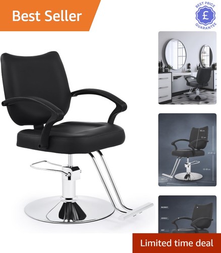 Ergonomic salon chair - , with