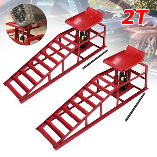 Pair ton hydraulic car - pair,