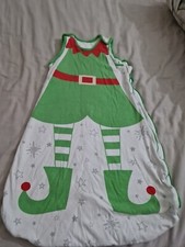 Xmas Elf Baby Girl Sleeping Bag  3-20 Months 2.5 Togs