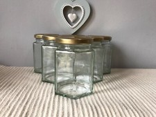 6 new 12oz/280ml gold/red lids