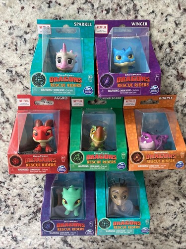 Dragons rescue riders - dragons,