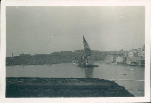 Photograph malta 1953 valletta - malta,