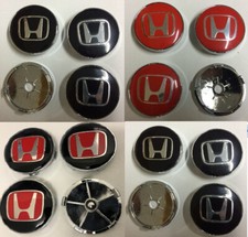 4x Honda Wheel Centre Cap Set