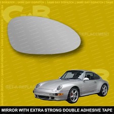 For Porsche 911 wing mirror