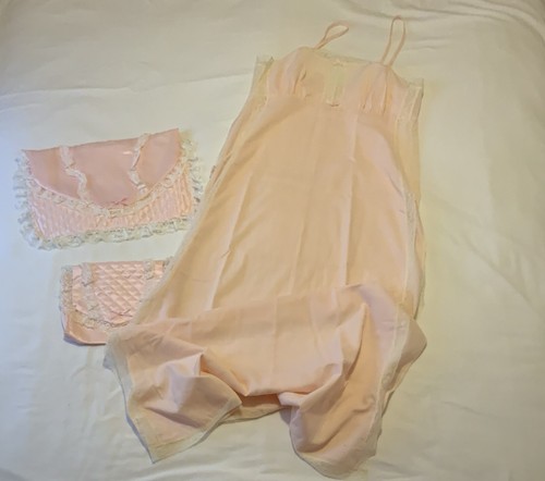 Vintage nightdress case - nightdress,, &