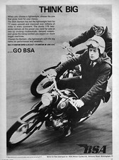 1965 BSA Bantam Super 175