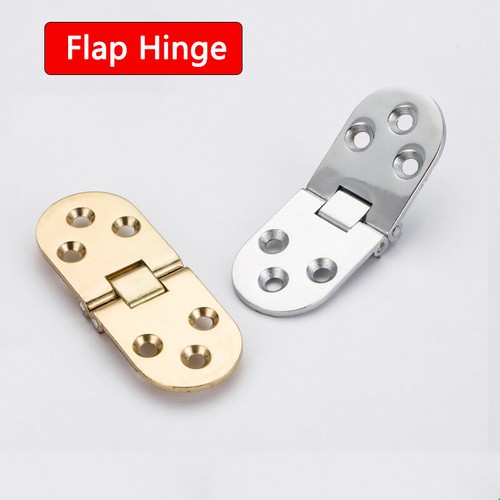 Drop down flap door hinges - down,