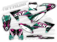 NitroMX Graphics for KTM SX