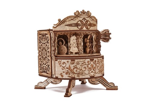 Wood trick fairy theater - trick,