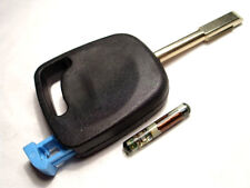 NEW TIBBE TRANSPONDER KEY+ ID60 CHIP for FORD FOCUS MONDEO TRANSIT & CONNECT