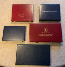 5 coin cases, look, bargain!!!