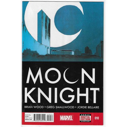 Moon knight brian wood - #10,