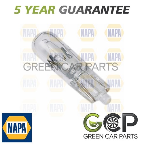Napa 10x dashboard light bulbs - light,