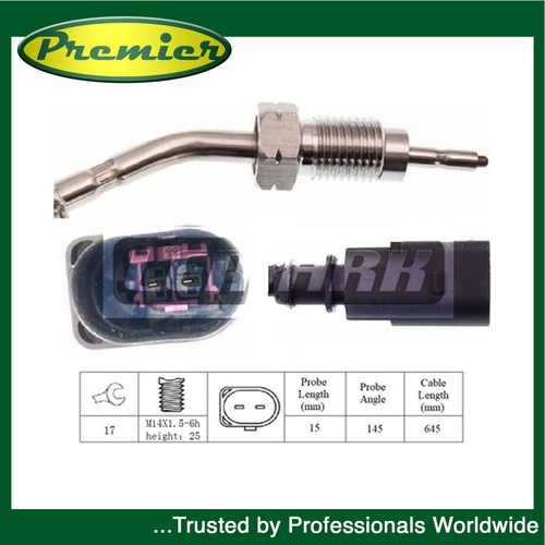 Exhaust gas temperature - exhaust, sensor