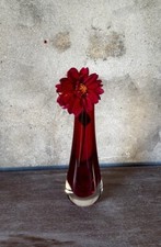 Vintage Murano Red  Sommerso