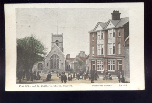 Norfolk thetford post - thetford,