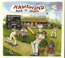 Hawkwind road utopia cd - -,