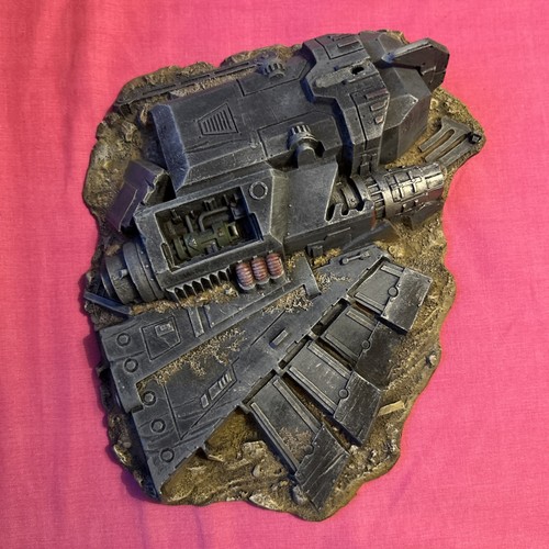 Warhammer 40k setting scenery