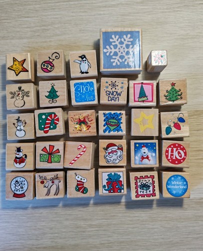 Craft stamps mixed 29 - mixed, x
