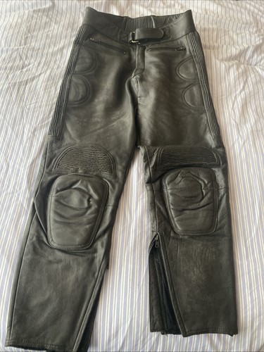 Men motorcycle leather - men’s,