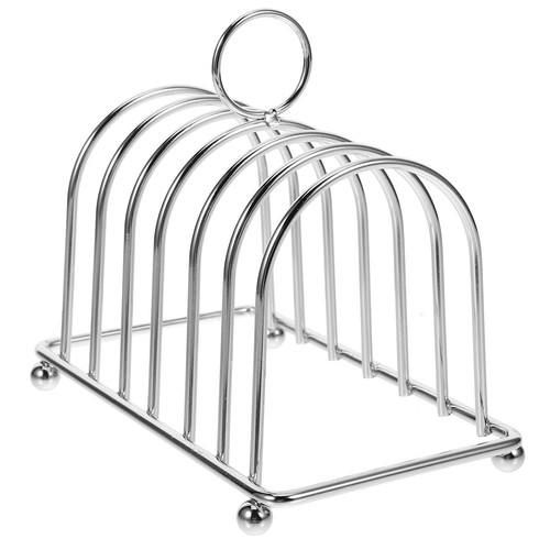 Stainless steel toast rack - stainless,
