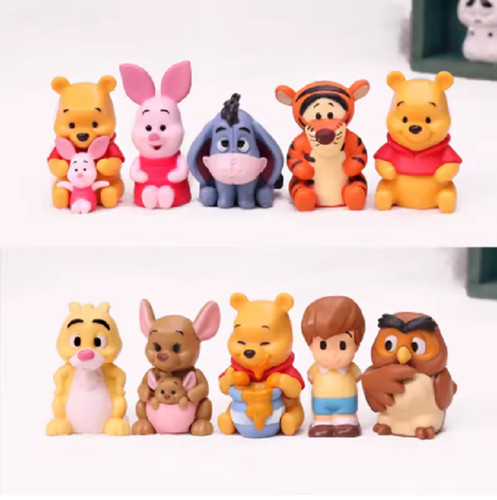 10pcs set cartoon - cartoon, the