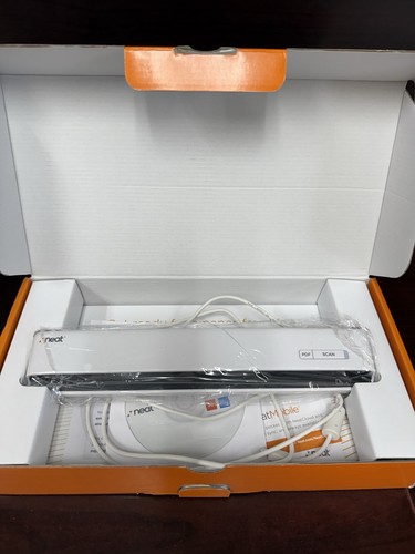 Neat receipts scanner open - receipts,