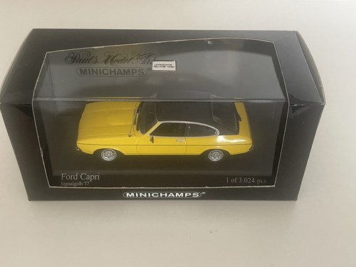 Minichamps ford capri ii - minichamps, 1:43