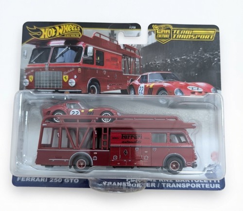 Hot wheels team transport - hot,