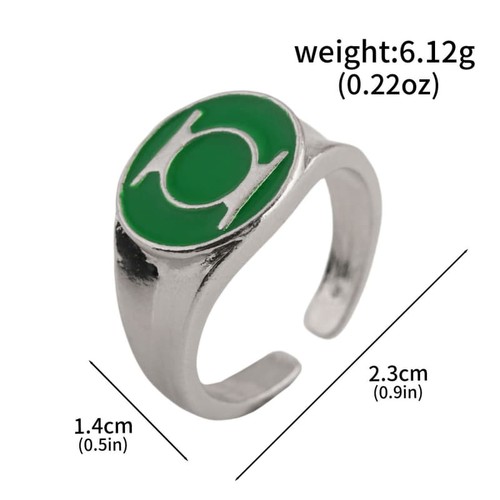 Omics green lantern - c-omics,