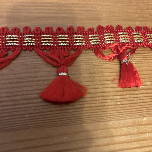 6cm red silky - 6cm,