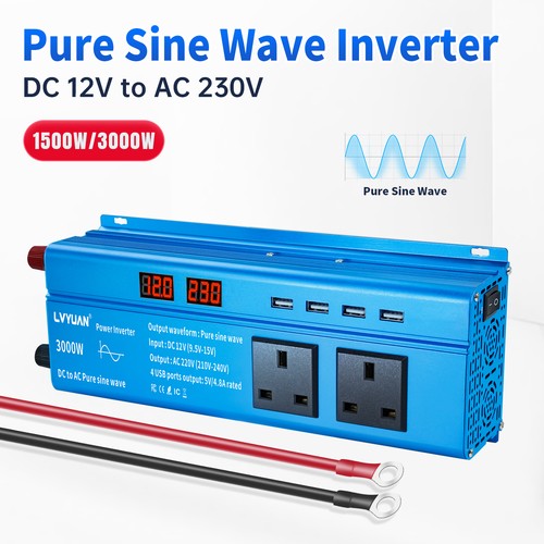 1500w 3000w pure sine - 1500w,