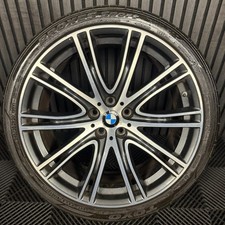 1X 20'' GENUINE BMW 5 SERIES