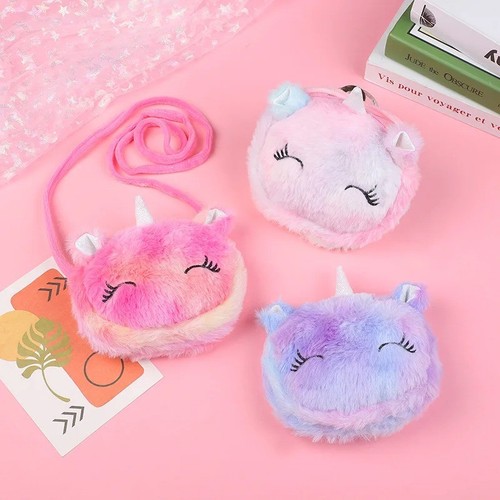 Cartoon unicorn crossbody - unicorn, bag