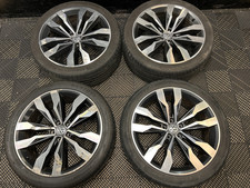 Volkswagen VW 20" Tiguan R Line Suzuka Alloy Wheels Tyres 5NA601025G OEM Genuine
