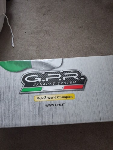 Gpr furore nero - nero, yamaha