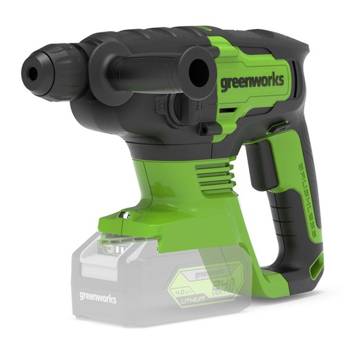 Greenworks 24v brushless sds - greenworks,