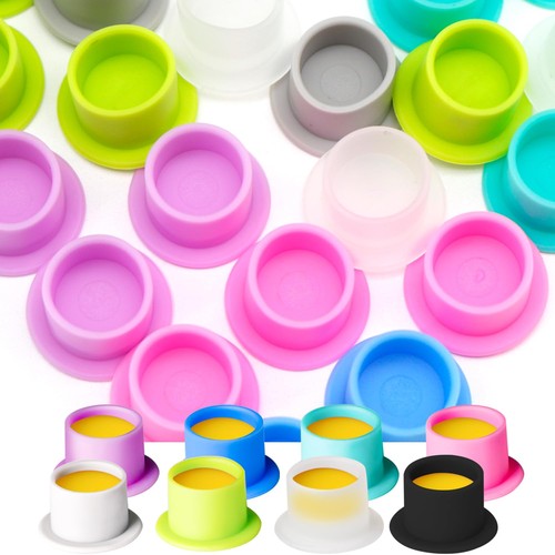 Kvm 200pcs tattoo ink - kvm, cup