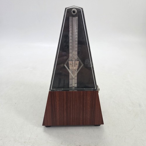 Wittner metronome wooden - metronome,