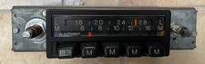 Rare Vintage BLAUPUNKT Hamburg car Radio M & L Push Button Retro  spares/repair