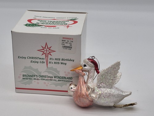 Vtg bronners christmas - bronners,